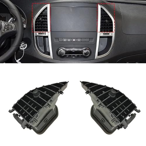Grille de console centrale Vito W447 W448 milieu gauche