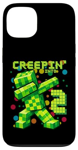 It's My 2nd Birthday �j�̎q �Q�[�}�[ Creepin' Into 2 Gamer Pixel �X�}�z�P�[�X iPhone 13 �p