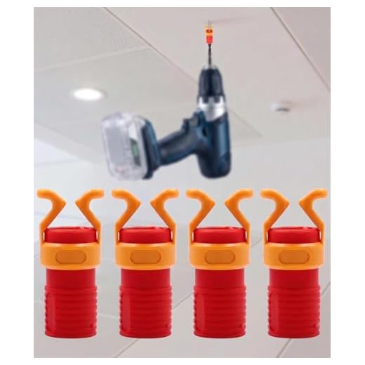 4 Pcs Screw Gripper Holder Clamp, Fits Screwdrivers Bit Diameter of 6-8mm