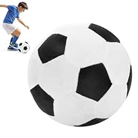 Plüsch Fußball Spielzeug, 25cm Fußball Plüschtier Spielzeug,3D Fußball Plüsch Smiley Fußball für Heimdekoration,für Kinderzimmer Dekoration Fußball Liebhaber