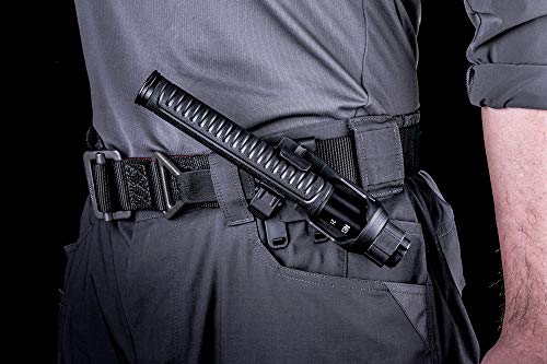 360 Degree Roration Compatible Dual-Purpose Holster For Flashlight Batons V70 #TOP2