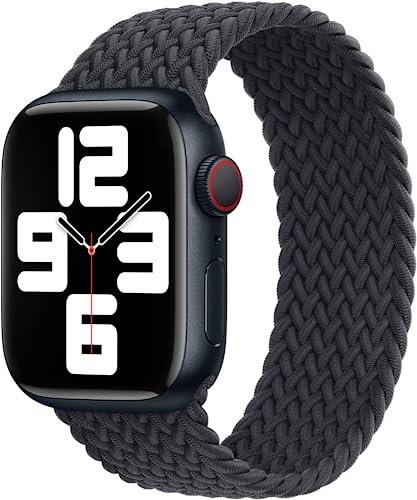 コンパチブル apple watch アップルウォッチ用バンド iwatch 柔らかいシリコーン糸混紡リサイクルヤーン素材 ブレイデッドソロループ 編組バンド apple watch ultra3/ultra2/ultra/10/9/8/7/6/5/4/3/2/1/SEに対応 通気性 38mm/40mm/41mm/S10 42mm S10 46mm/42mm/44mm/45mm/49mm コンパチブル apple watch アップルウォッチ用バンド iwatch 柔らかいシリコーン糸混紡リサイクルヤーン素材 ブレイデッドソロループ 編組バンド apple watch ultra3/ultra2/ultra/10/9/8/7/6/5/4/3/2/1/SEに対応 通気性 38mm/40mm/41mm/S10 42mm S10 46mm/42mm/44mm/45mm/49mm