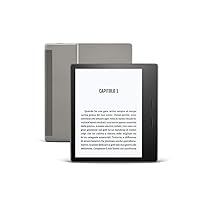 Kindle Oasis - Ora con tonalit&agrave; della luce regolabile - Resistente all&rsquo;acqua, 32 GB, Wi-Fi...