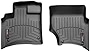 WeatherTech Custom Fit Front FloorLiner for Audi Q7 (Black)