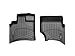 WeatherTech Custom Fit Front FloorLiner for Audi Q7 (Black)