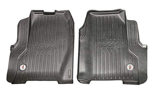 MINIMIZER Floor Mats; Fits Truck Models: M2-106 (2003-2020) M2-112 (2003-2020) 108SD (2013-2020) 114SD (2013-2020) Freightliner Part #FKFRTL2B