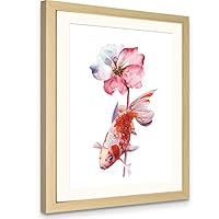 宝石(動く宝石) 大型絵画　肉筆　油彩　美術品　錦鯉 豪華額縁　インテリア 宝石(動く宝石) 大型絵画 肉筆 油彩 美術品 錦鯉 豪華額縁