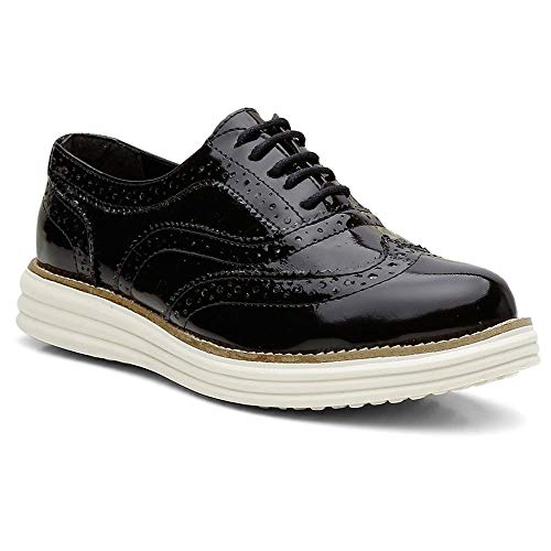 Sapato Oxford Feminino Der Shoes
