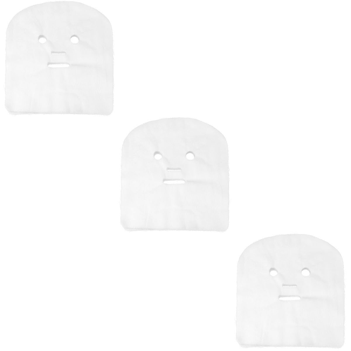 Healeved 300piezas De Algodón Para Salón De Máscaras Faciales y Transpirables Para Profesional y Doméstico