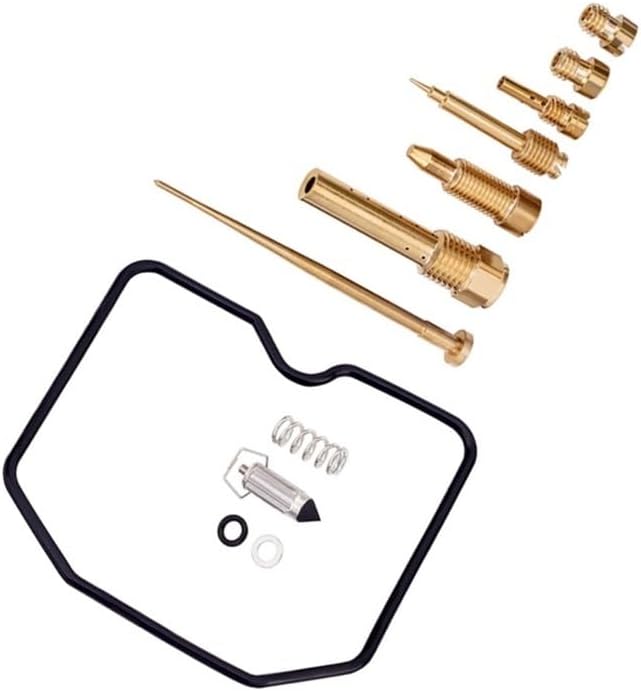 Motorcycle Carburetor Rebuild Repair Tool Kit Plunger Diaphragm Fit For Kawasaki Prairie 360 KVF360 2003-2007 KVF 2004 2005 2006