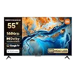 XIAOMI TV S Mini LED 55, QLED, 55 inch, Dolby Vision, Atmos144Hz, 1200 nits