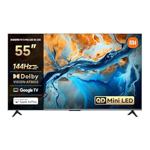 XIAOMI TV S Mini 55 2025, QLED, 55 inch, Mini LED, Dolby Vision, Dolby Atmos144Hz, 1200 nits