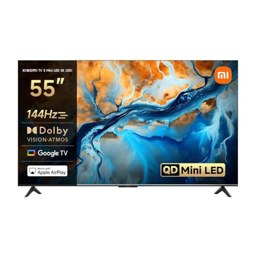 Xiaomi TV S Mini LED 55" 4K