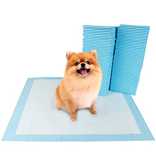 Image of BV Puppy Pads Leak-Proof 300 Count 22 inchx 22 inch - Absorbent Pee Pads for Dogs with 6-Layer Design, Rapid Dry Sheet & Built-in Attractant - Dog Pad with Odor Control, Perfect for Puppies & Senior Dogs