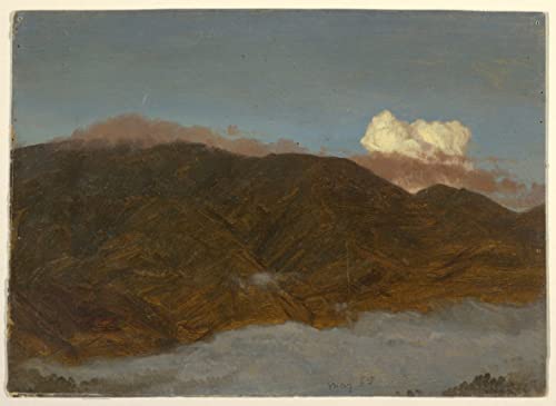 Tableau Paysage montagneux pour Décoration Chambre chaleureuse