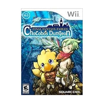 Video Game Final Fantasy Fables: Chocobo's Dungeon - Nintendo Wii Book
