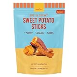 Fakhri Soft & Chewy Sweet Potato Sticks – 6 x 80g | Natural Snack | High-Fiber | Gluten-Free | Asian-Inspired Healthy Treat
