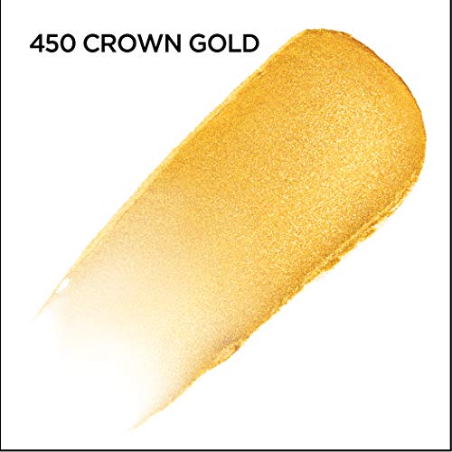 L’oréal Paris Brilliant Eyes Shimmer Liquid Eye Shadow Makeup, Crown Gold, 0.1 Oz. #TOP1