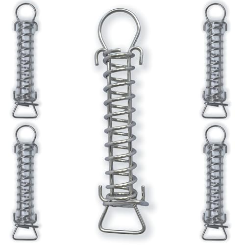 8 Stainless Steel Spring for Pool Covers (Pack of 5)