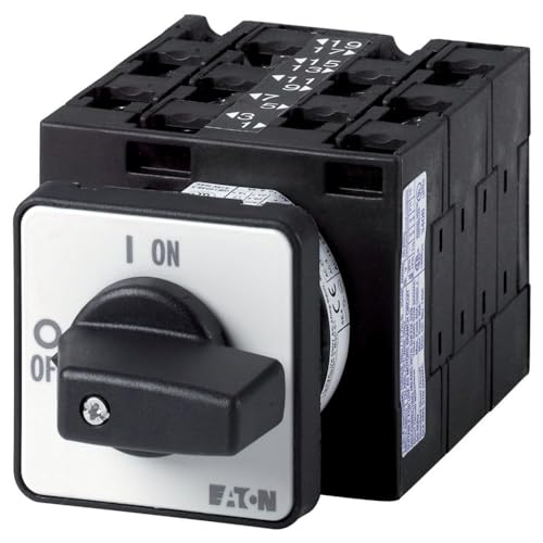 Interrupteur de position Eaton 004014 pour commuter 32A sans coupure de courant