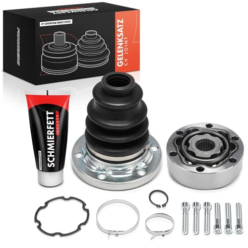 Frankberg Gleichlaufgelenk Kompatibel mit Galaxy WA6 1.8L 2.0L Galaxy WGR 1.9L-2.8L Alhambr.a 7V8 7V9 1.8L-2.8L Shara.n 7M6 7M8 7M9 1.8L-2.8L Replace# 7M0498103A