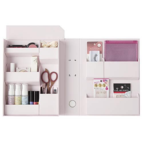Image of Nakabayashi 91271 Lifestyle Tool File A4 Pink