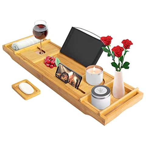 Plateau de Baignoire Todeco en Bambou Cover