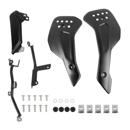 Ailettes spoiler moto inférieur Trident 660 : protège et stabilise - 2