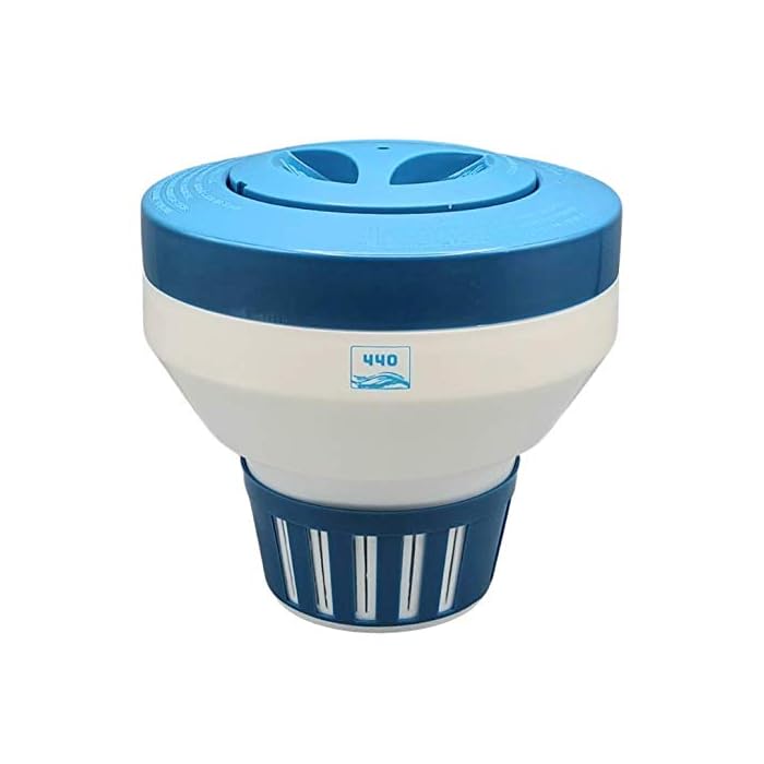 Buy 440 Pool Chlorine Floater Dispenser, Fit 3" Tablet for Optimal Pool