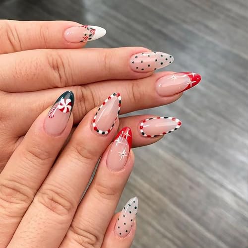 30 Candy Cane Nails That'll Make Your Manicure the Sweetest of the Season 23 N/A