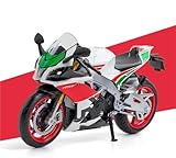 Decorazione ed estetica: il modello di motocicletta è realizzato in metallo. Grazie alla sua squisita fattura, alle linee morbide e alla forma simulata, diventa un elemento decorativo di spicco per la casa, l'ufficio o il negozio, dimostrando l'amore del proprietario per la cultura motociclistica o il suo gusto personale.