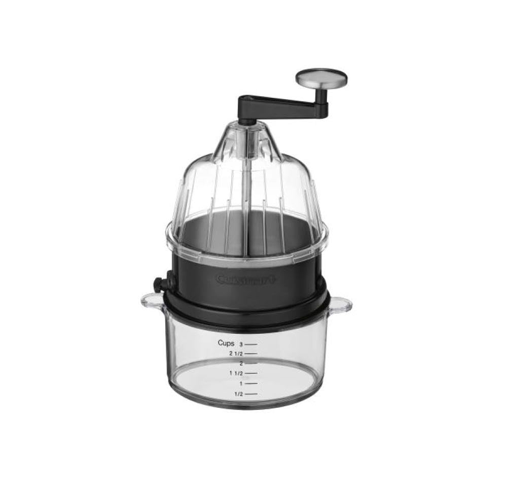 Cuisinart Ctg-00-spi Nourriture Coupe-légumes spirale, Noir