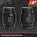 A-Premium 2 x Rear At Knuckle or Rear Upper Control Arm Bushing Kit, Compatible with Ford Expedition 2003-2006 & Lincoln Navigator 2003-2005