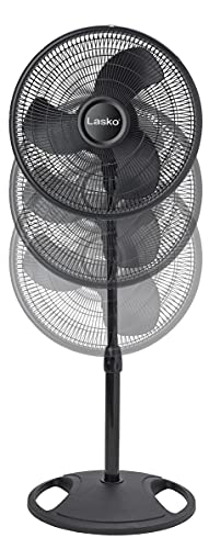Lasko 2521 16" Oscillating Stand Fan - 4