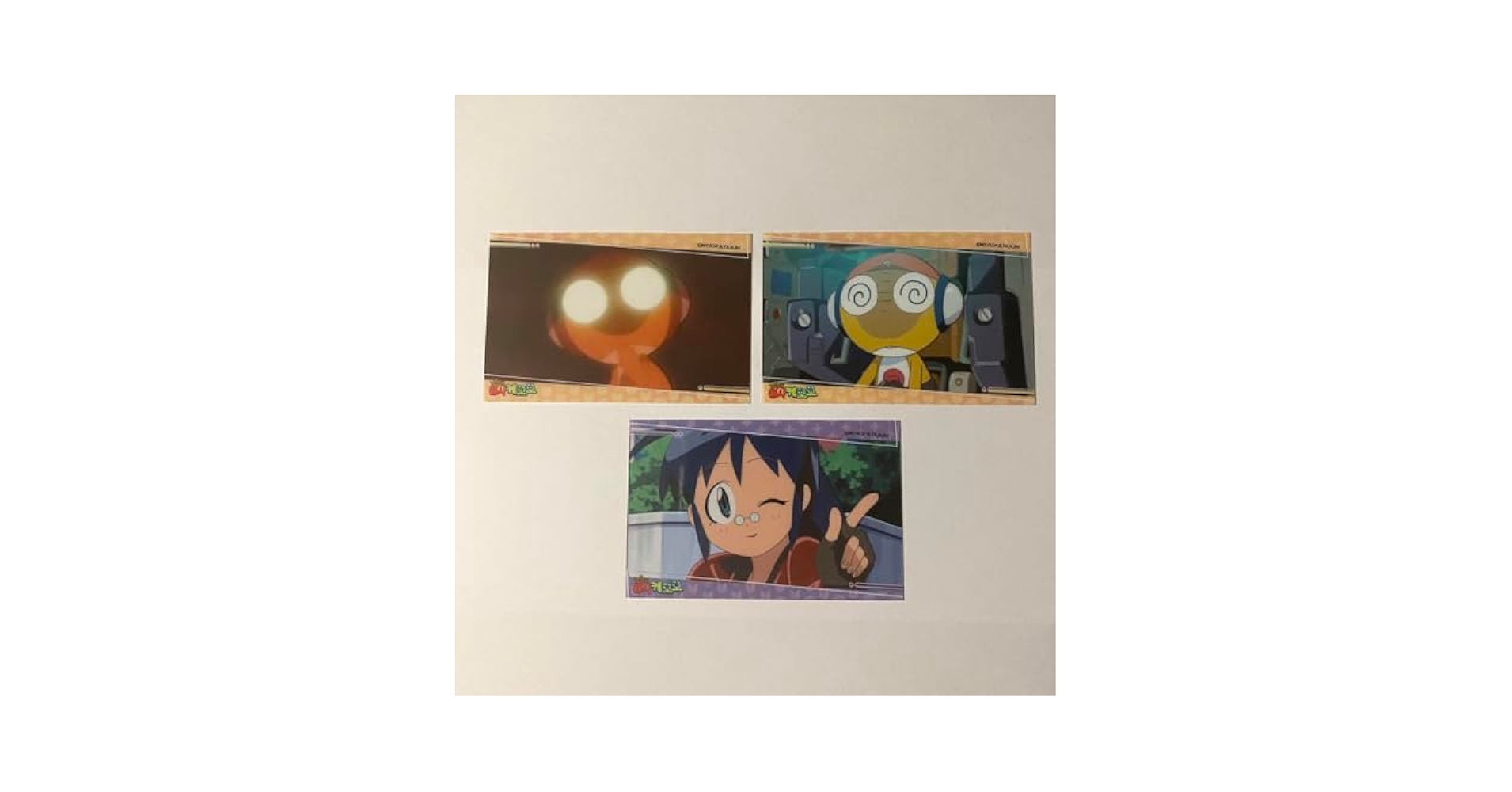 ケロロ軍曹 カード 韓国限定 釜山 ケロロ軍曹 カード 韓国限定 釜山