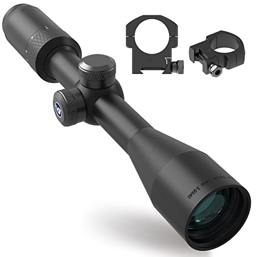 Vector Optics Matiz 3-9X40 Sfp 1 Inch Monotube Riflescope Fully Multi-Coated, Edge-To-Edge Image 1/4Moa Capped Adjustment 4" Eye Relief For Hunting, Sporting & Competition #TOP10