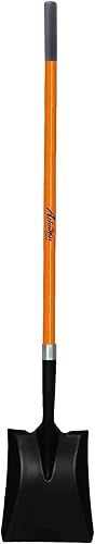 Vista 50 de Ashman - Pala de nieve de aluminio de 48 pulgadas con cabeza grande y mango duradero. (Pala de coop, 1 unidad).