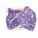 PAIDE P Mascarilla FFP2 Desechable, Talla Pequeña, 5 Capas, Homologadas CE Certificadas, Transpirables .Packs 20 Unidades. Colores y Dibujos.(C25)