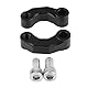 VOBOR Riser-Adapter für Spiegelmontage Adapter für Motorrad-Spiegel Riser-Verlängerungshalterung für R1200GS LC/ADV 13-18 R nineT / R1200R