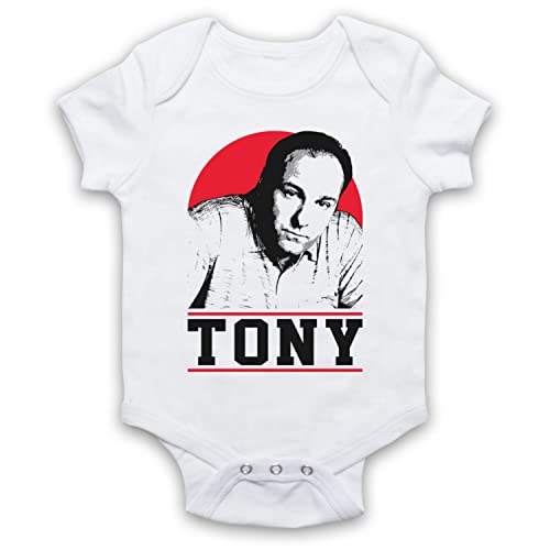Cadeau naissance barboteuse bébé Tony Soprano hommage série TV