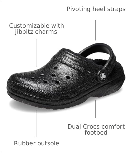 Image of Crocs Unisex-Adult Classic Lined Clog