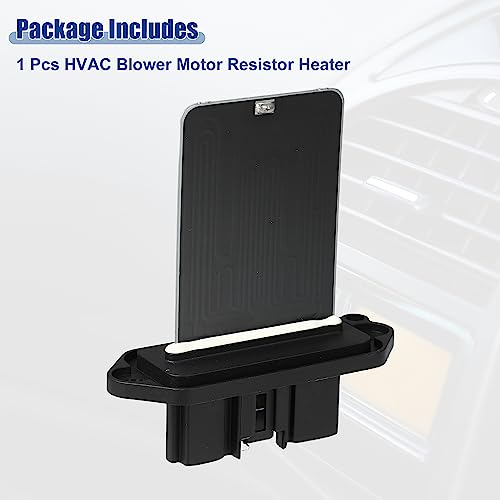 Image of ACROPIX Car HVAC Blower Motor Resistor Heater Replacement Fit for Mazda 3 2005-2009 NO. BVTB61B15 - Pack of 1 Black