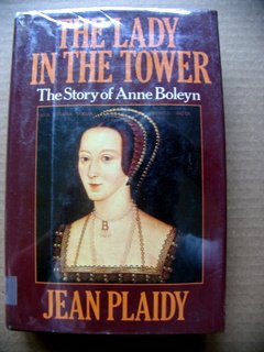 Lady in the Tower (Queens of England) 0399131817 Book Cover