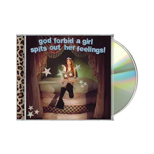 god forbid a girl spits out her feeling!