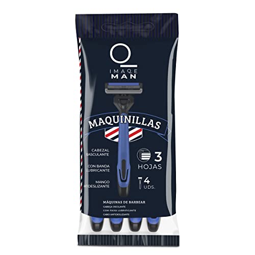 DIA IMAQE maquinilla de afeitar 3 hojas bolsa 4 uds