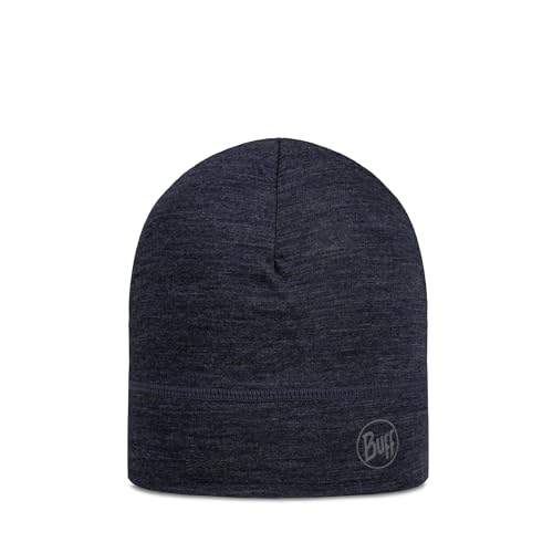 Buff Merino Lightweight Mütze Solid Night Blue Unisex Erwachsene