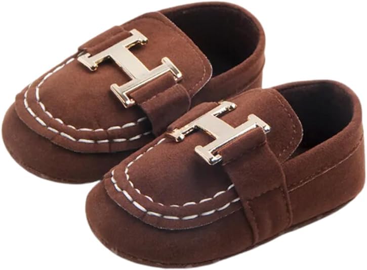 Newborn Baby Boys Loafer Shoes Casual Mocassin Comfortable