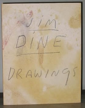 Paperback Jim Dine drawings: February 16-March 17, 1990 Book