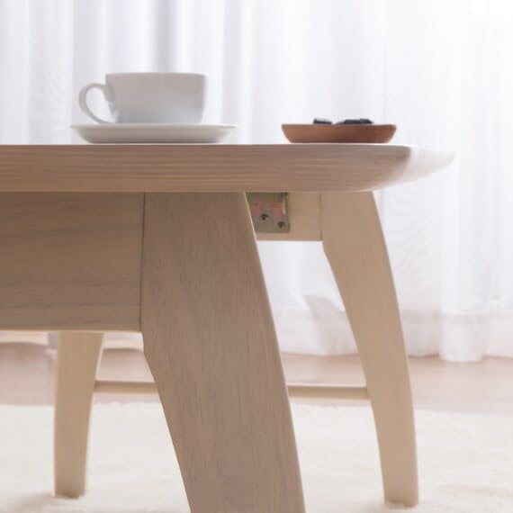 Amazon.co.jp: ニトリ(NITORI) 折りたためる突き板棚付きテーブル RTO