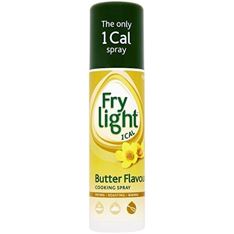 6 X FRYLIGHT 1 CAL BUTTER SPRAY 190ml (6 PACK BUNDLE) Cover